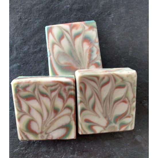 Savon flammé