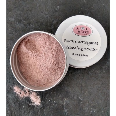 Poudre nettoyante Rose & pitaya
