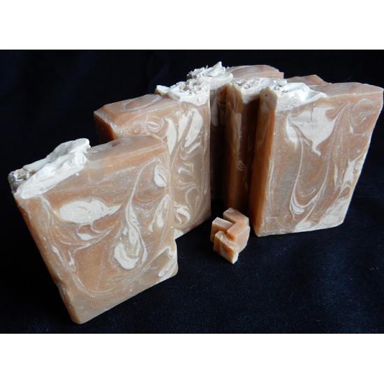 Savon Avoine, miel et amandes