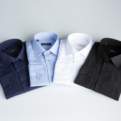 Chemise habillée coupe traditionnelle
