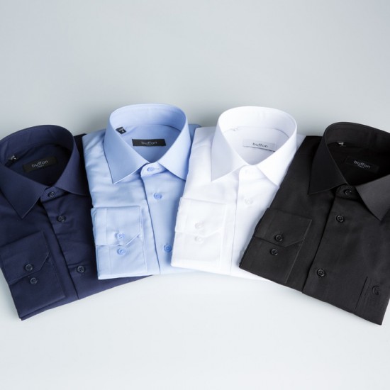 Chemise habillée coupe traditionnelle