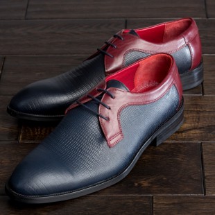 Chaussures bleues