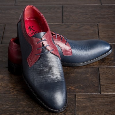 Chaussures bleues
