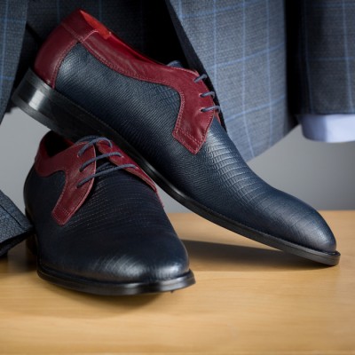 Chaussures bleues
