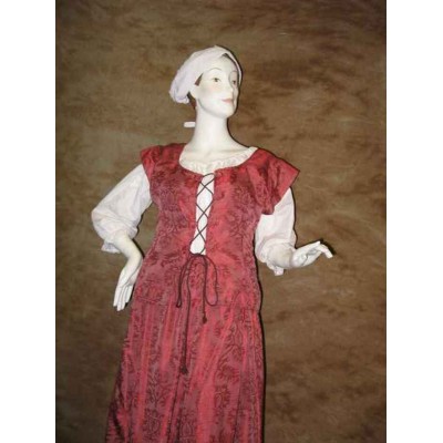 Paysanne draperie bourgogne 