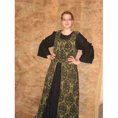 Noblesse draperie noire