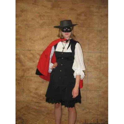 Zorro femme 