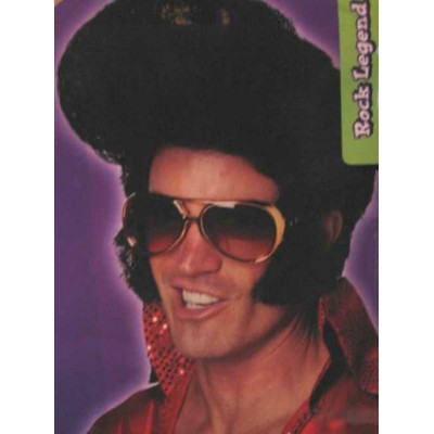 Perruque Elvis