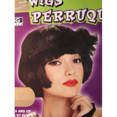 Perruque Les folles années Perruque Les folles années