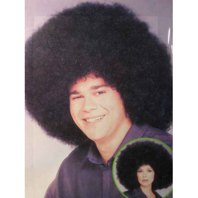 Perruque afro disco