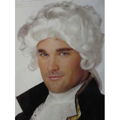 Perruque coloniale homme