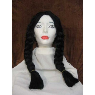 Perruque Tresses noires