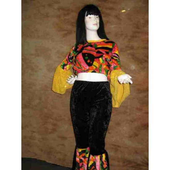 Disco multicolore femme