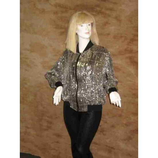 Disco brillant argent