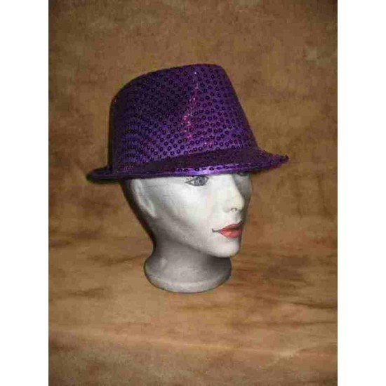 Chapeau Brillant mauve