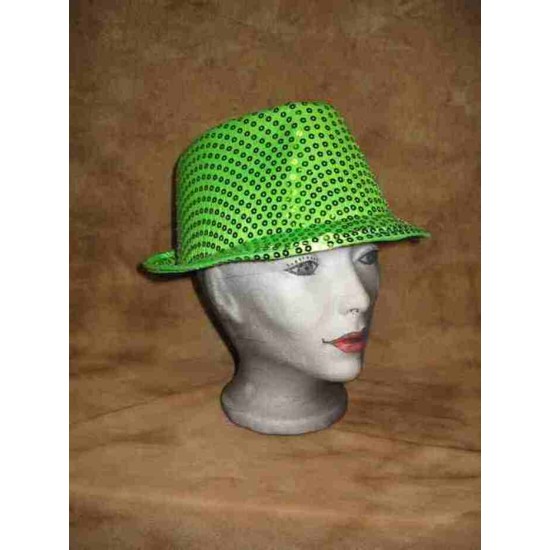 Chapeau Brillant vert