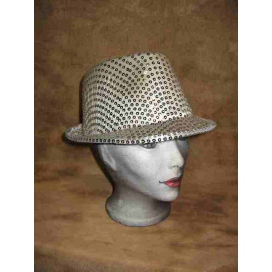 Chapeau Brillant argent