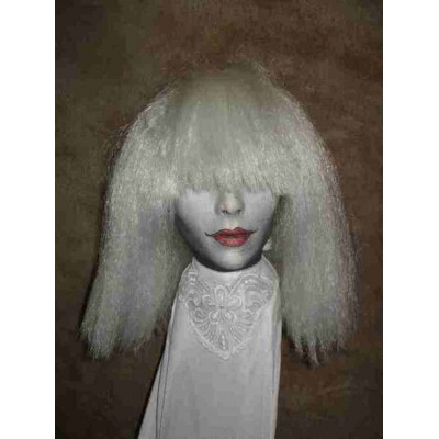 Perruque blanche anonyme