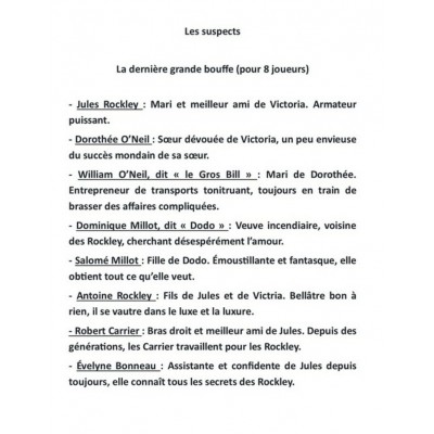 La dernière grande bouffe
