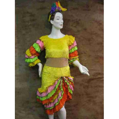 Jamaïcaine  jaune