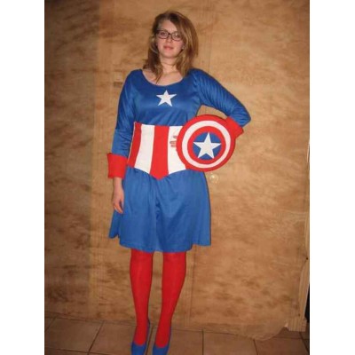 Capitaine America femme 