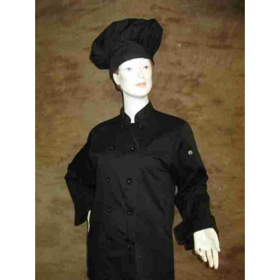 Chef cuisinier noir