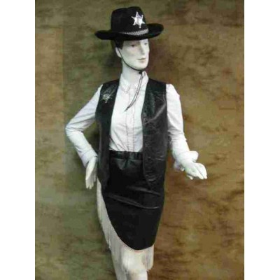 Cowgirl cuir