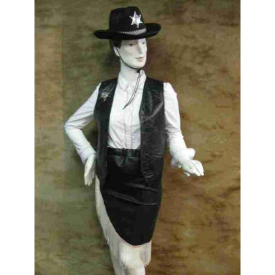 Cowgirl cuir