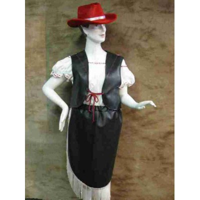 Cowgirl cuir