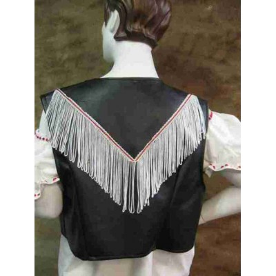Cowgirl cuir