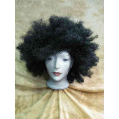 Perruque Disco noire