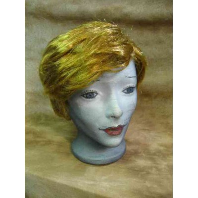 Perruque blond-or