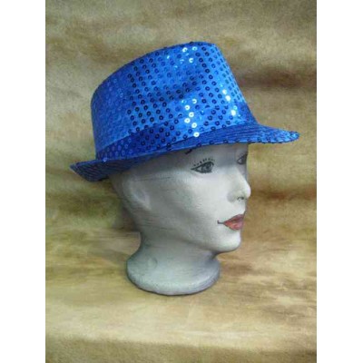 Chapeau Brillant bleu