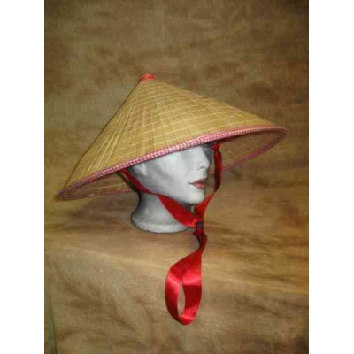 Chapeau Chinois rouge