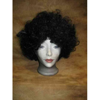 Perruque afro disco noire Perruque afro disco noire