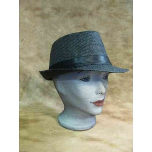 Chapeau gangster marine