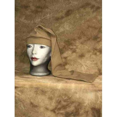 Tuque brune d'habitant