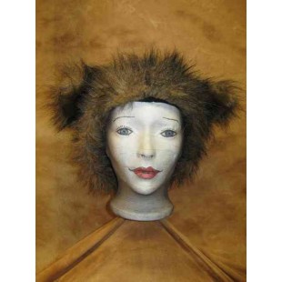 Chapeau Loup brun
