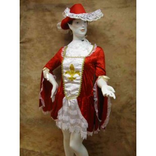 Mousquetaire fille