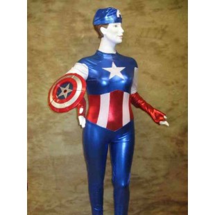 Capitaine America femme