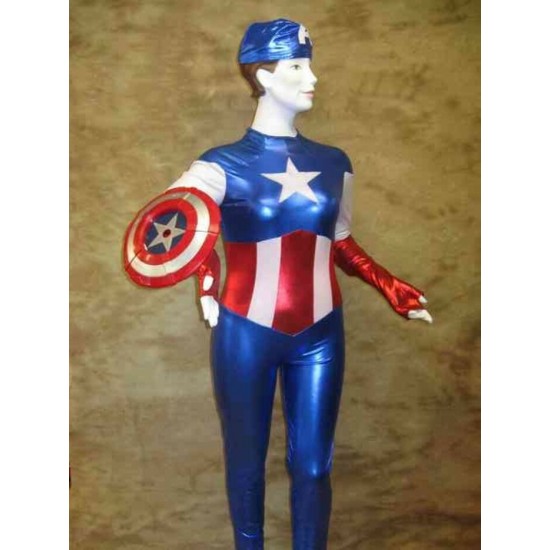 Capitaine America femme