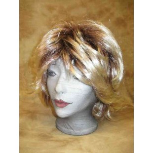 Perruque blond-roux