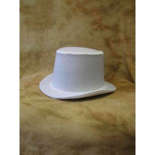 Chapeau Haut de forme blanc
