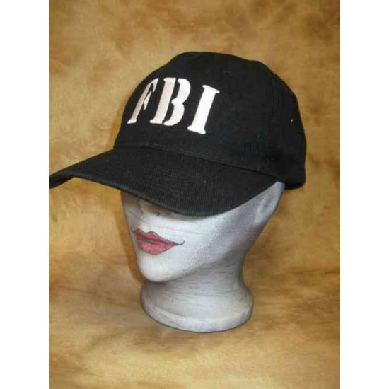 Casquette FBI