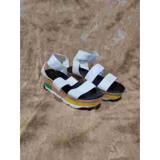 Sandale plateforme