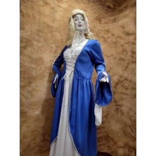 Bourgeoise Robe bleue