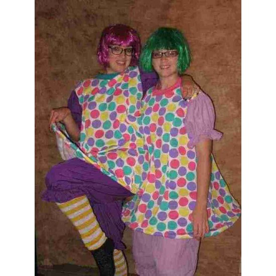 Clown mauve ou lilas