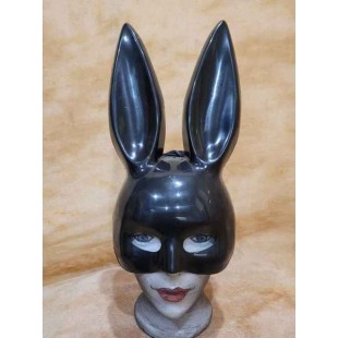 Masque lapin noir