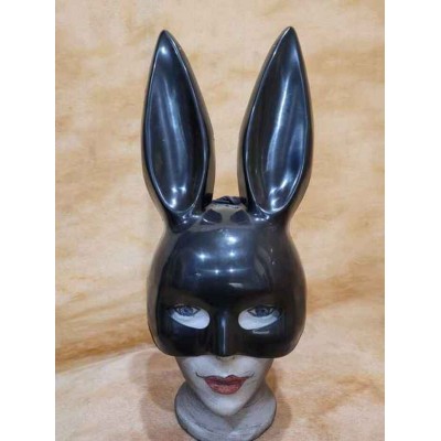 Masque lapin noir