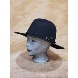 Chapeau feutre noir